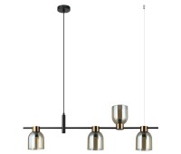 Пендел ITALUX PND-66892-4-BK-AMB SERVIO
