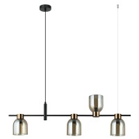 Пендел ITALUX PND-66892-4-BK-AMB SERVIO