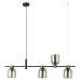 Пендел ITALUX PND-66892-4-BK-AMB SERVIO