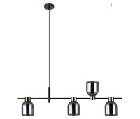 Пендел ITALUX PND-66892-4-BK-SG SERVIO