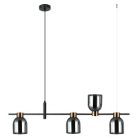 Пендел ITALUX PND-66892-4-BK-SG SERVIO