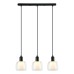 Пендел ITALUX PND-67594-3-BK+CL LAMEZIA