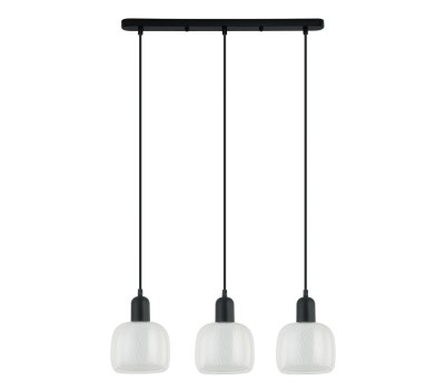 Пендел ITALUX PND-67594-3-BK+CL LAMEZIA