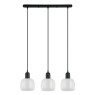 Пендел ITALUX PND-67594-3-BK+CL LAMEZIA