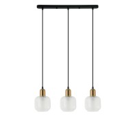 Пендел ITALUX PND-67594-3-BRO+CL LAMEZIA