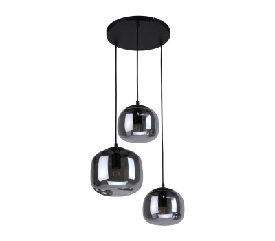 Пендел ITALUX PND-67705-3-BK-SG CALTO