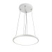 LED пендел ITALUX PND-72836-230R-18W-WH ALATA