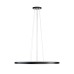 LED пендел ITALUX PND-72843-400R-32W-BL MANITO