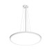 LED пендел ITALUX PND-72843-480R-36W-WH MANITO
