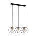 Пендел ITALUX PND-74889-3-BK AINA
