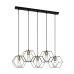 Пендел ITALUX PND-74889-5-BK AINA