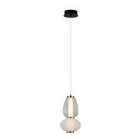 LED пендел ITALUX PND-74937-2-BK GASTEL