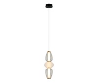 LED пендел ITALUX PND-74937-3-BK GASTEL