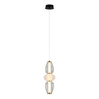 LED пендел ITALUX PND-74937-3-BK GASTEL