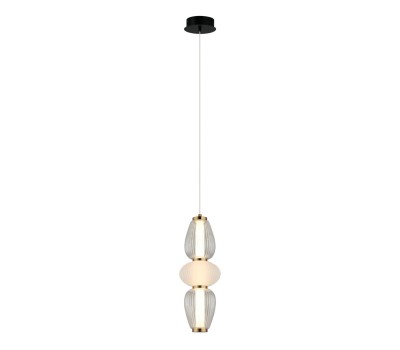 LED пендел ITALUX PND-74937-3-BK GASTEL