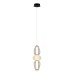 LED пендел ITALUX PND-74937-3-BK GASTEL