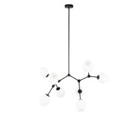Полилей ITALUX PND-75075-8-BK-WG FERRAL
