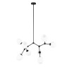 ITALUX PND-75075-8-BK-WG FERRAL