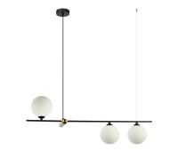 Пендел ITALUX PND-76540-3-BK BARLETTA