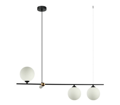 Пендел ITALUX PND-76540-3-BK BARLETTA