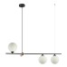 Пендел ITALUX PND-76540-3-BK BARLETTA