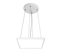 LED пендел ITALUX PND-83625-230S-18W-WH BASTIA