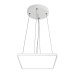 ITALUX PND-83625-230S-18W-WH BASTIA