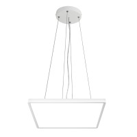 LED пендел ITALUX PND-83625-300S-24W-WH BASTIA