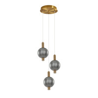 ITALUX PND-83631-3-BRO-SG LENTI