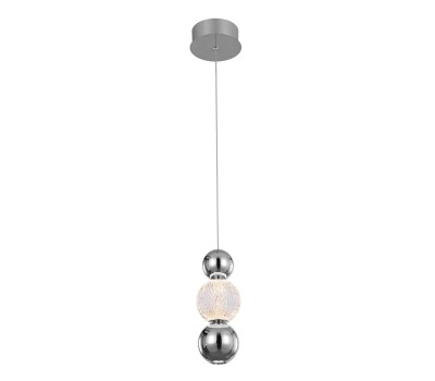LED пендел ITALUX PND-83728-7W-3K-CH OTER