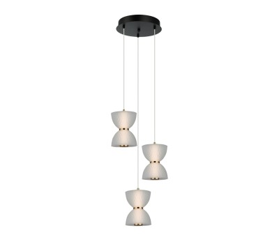 ITALUX PND-83949-3-BK TICA