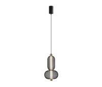 LED пендел ITALUX PND-84283-2-BK MARCO