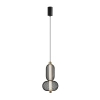LED пендел ITALUX PND-84283-2-BK MARCO