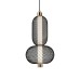 LED пендел ITALUX PND-84283-2-BK MARCO