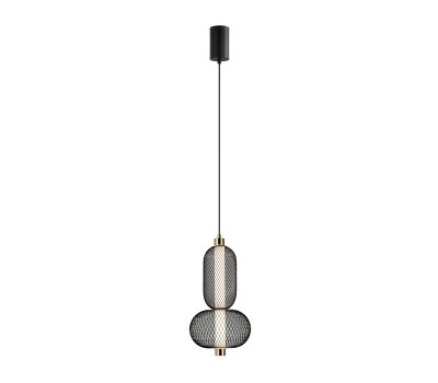 LED пендел ITALUX PND-84283-2-BK MARCO