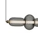 LED пендел ITALUX PND-84283-4-BK MARCO