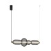 LED пендел ITALUX PND-84283-4-BK MARCO