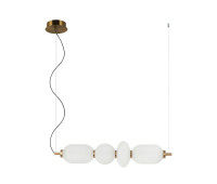 ITALUX PND-8545-4H-AB-WH NICO