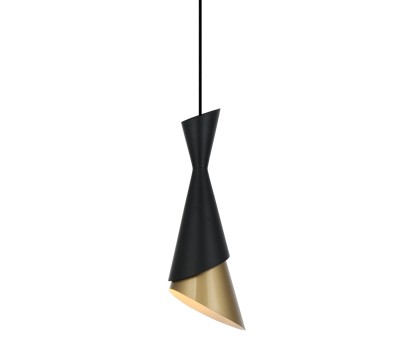 Пендел ITALUX PND-85949-1 BK+GD MALIA