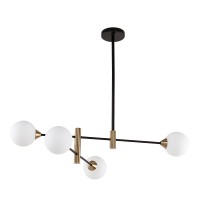 Пендел ITALUX PND-9148-4-OPAL MARINO