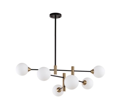 Пендел ITALUX PND-9148-6-OPAL MARINO