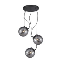 Пендел ITALUX PND-92389-3A-BK PERONA