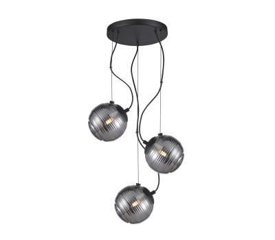 Пендел ITALUX PND-92389-3A-BK PERONA