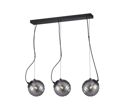 Пендел ITALUX PND-92389-3L-BK PERONA