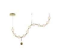 LED пендел ITALUX PND-93829-44W-3K-GD MORANO