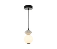 LED пендел ITALUX PND-94921-1A-BK BALOS