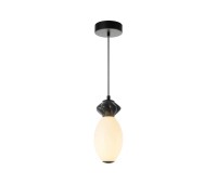 LED пендел ITALUX PND-94921-1B-BK BALOS