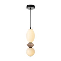 LED пендел ITALUX PND-94921-2B-BK BALOS
