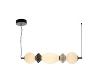 LED пендел ITALUX PND-94921-3A-BK BALOS