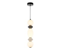 LED пендел ITALUX PND-94921-3V-BK BALOS